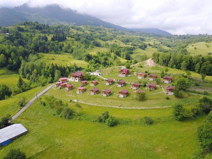 Sakin şehir Şavşat bu yaz turistlerin gözdesi oldu G2