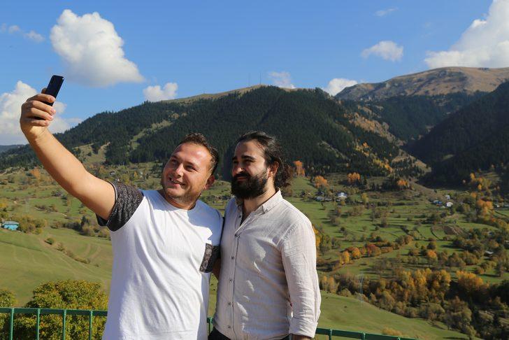 Sakin şehir Şavşat bu yaz turistlerin gözdesi oldu G5