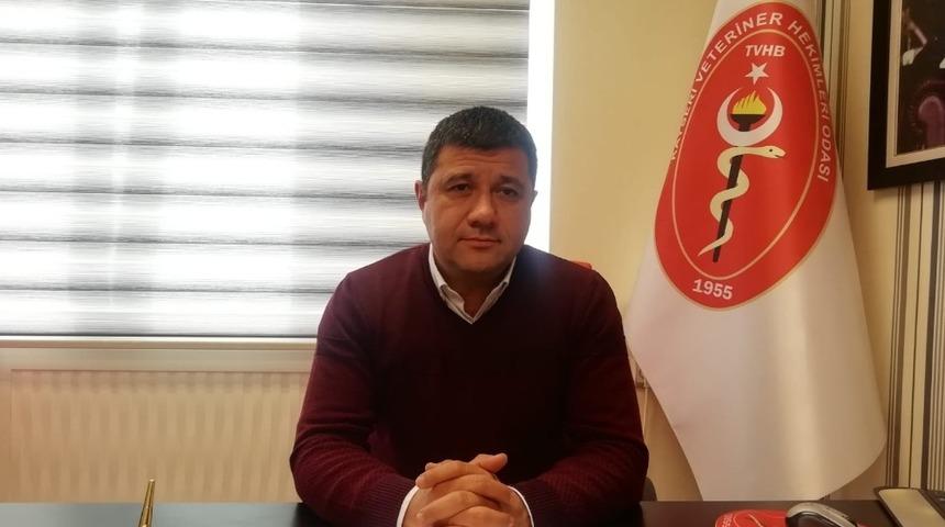 Kayseri Veteriner Hekimleri Odası Başkanı Akg&uuml;n Erg&uuml;l:&rdquo;Bug&uuml;n saldırıya uğrayan veterinerler, yarın hastalanan hayvanları tedavi etmek i&ccedil;in yine &ccedil;alışacaklar&rdquo;