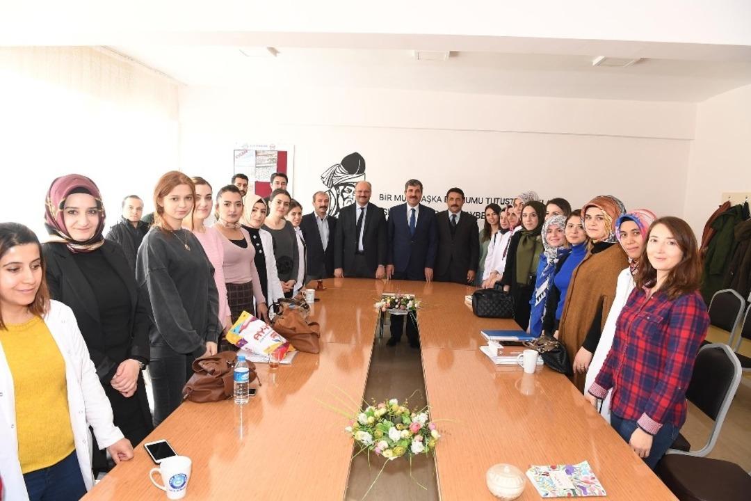 Başkan Asya&rsquo;dan Mehmet Akif Ersoy İlkokuluna ziyaret