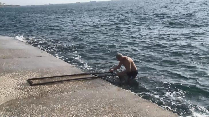 İstanbul'da sıcaklık 25 dereceye ulaştı! Kasım ayında denize girdiler G2