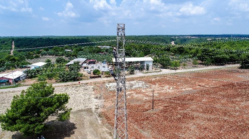 Toroslar EDAŞ&rsquo;ın Mersin&rsquo;deki yatırımları s&uuml;r&uuml;yor
