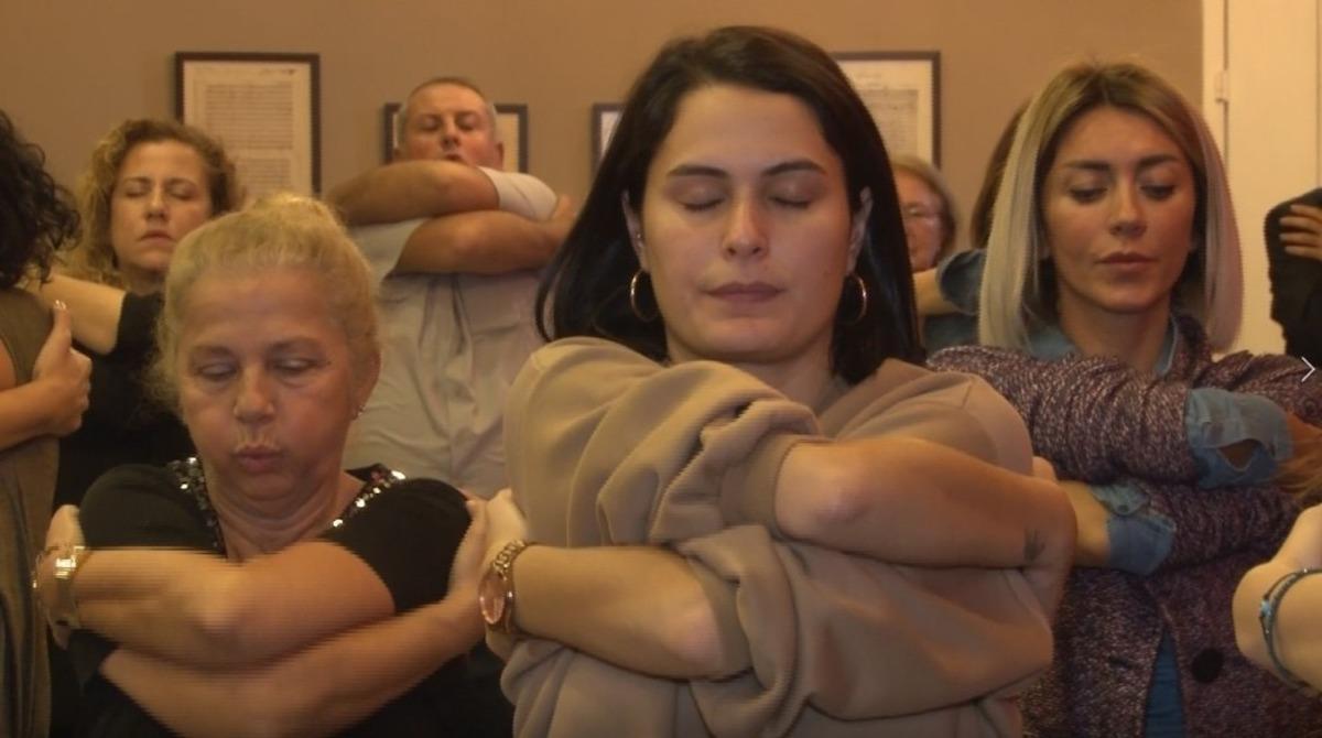 Pırlanta koleksiyonuna &lsquo;Yoga&rsquo;lı tanıtım