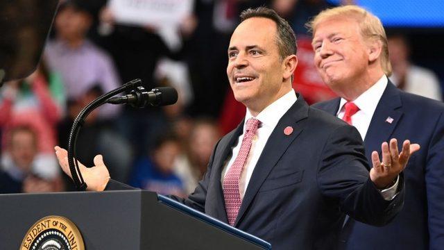 Matt Bevin 2015'te göreve gelmişti