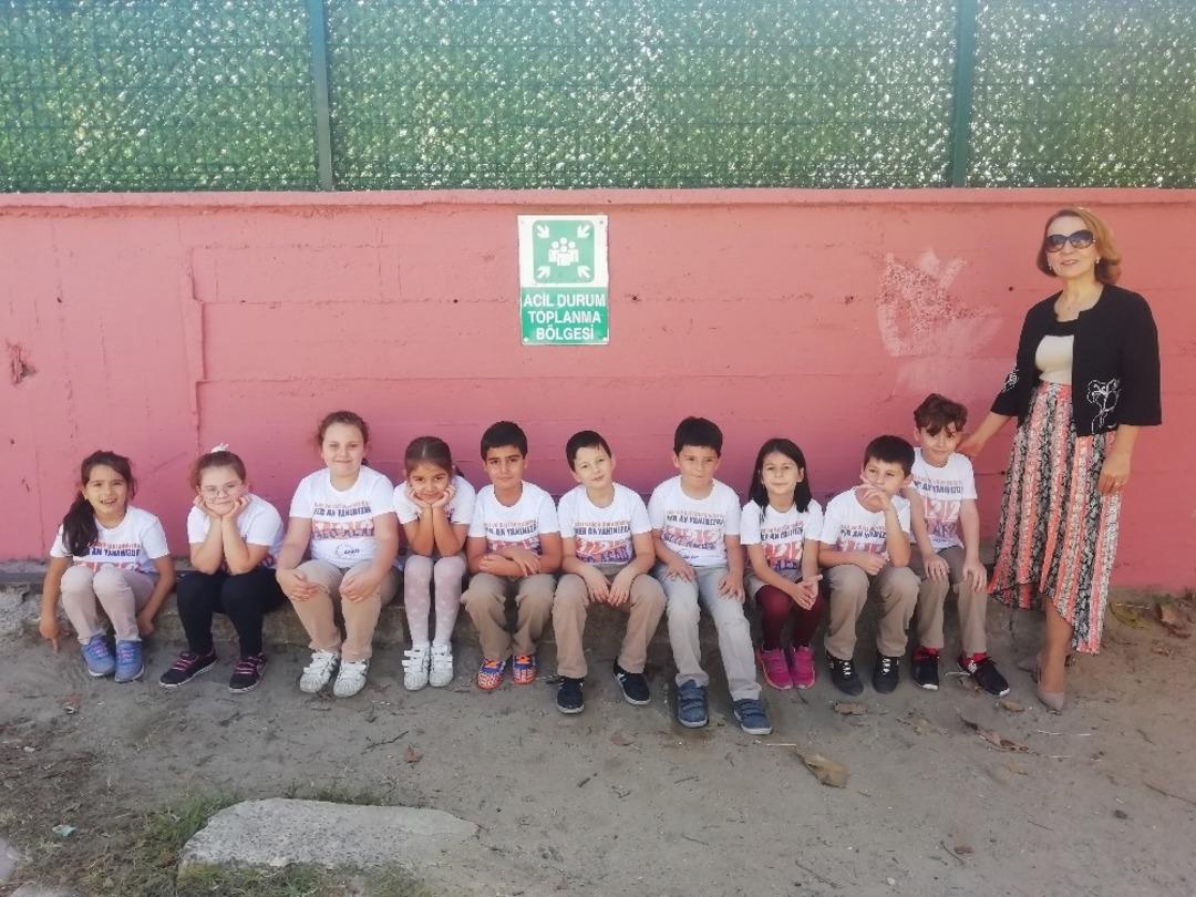 &Ccedil;orlu M&uuml;kerrem Ali Kayan İlkokulu&rsquo;ndan &ouml;rnek &ccedil;alışma