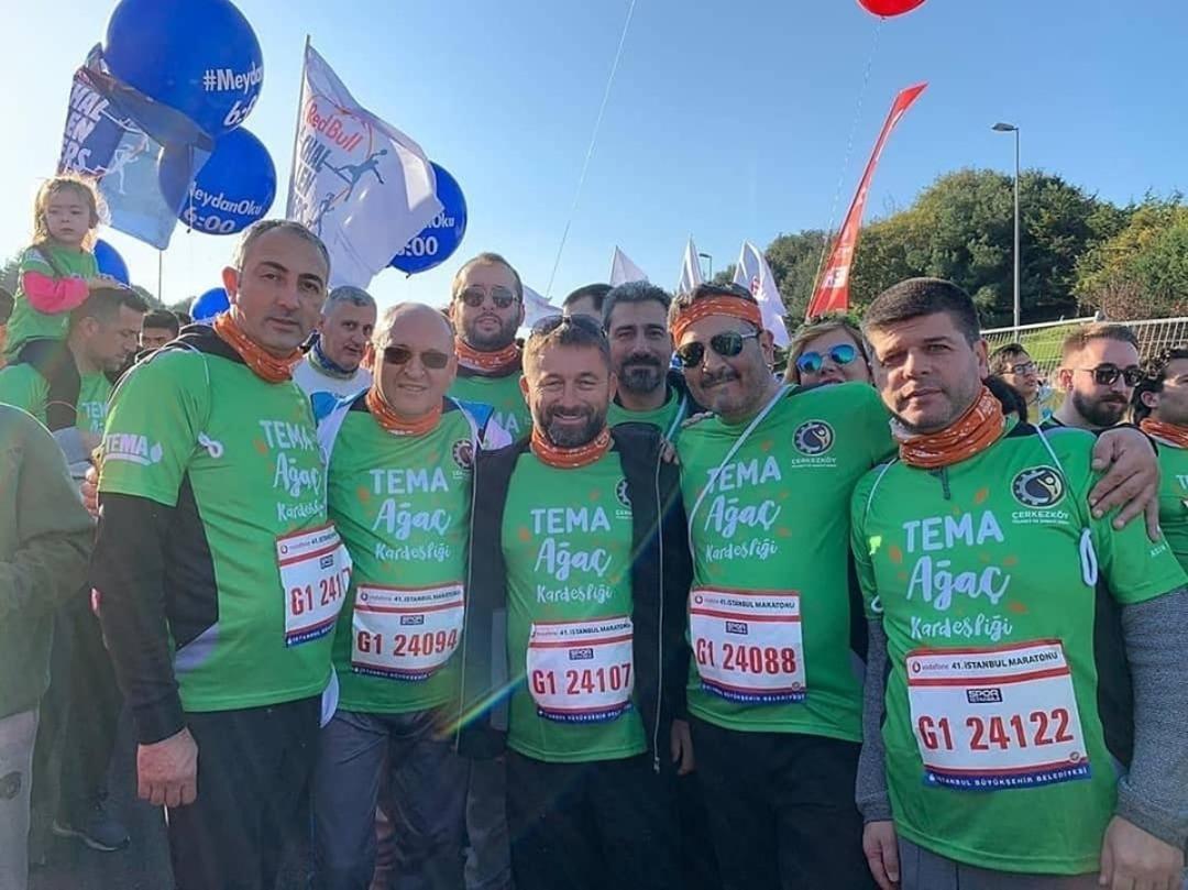 &Ccedil;erkezk&ouml;y TSO &ccedil;ocuklar i&ccedil;in koştu