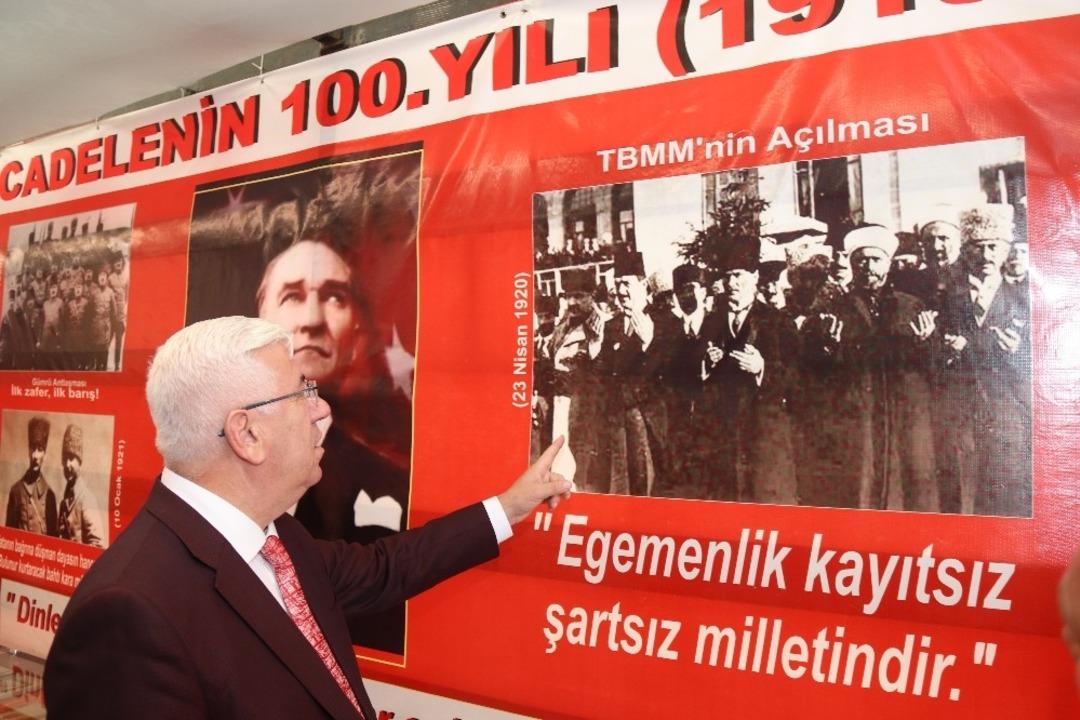 100. Yıl Cumhuriyet Tır&rsquo;ı Ergene&rsquo;de