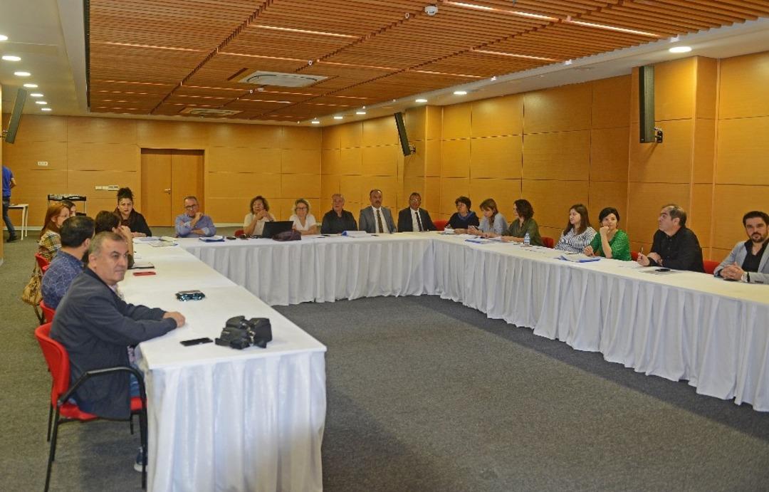 Başkan B&ouml;cek imar y&ouml;netmeliği i&ccedil;in d&uuml;ğmeye bastı