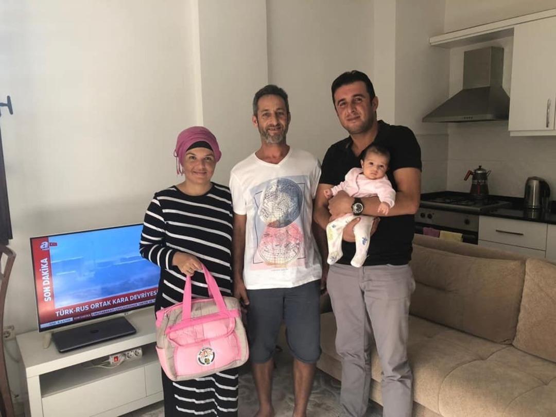 Kaş Belediyesinden &lsquo;hoş geldin bebek&rsquo; yardımı