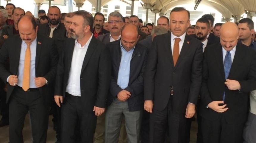 Sincan Belediye Başkanı Ercan&rsquo;ın acı g&uuml;n&uuml;