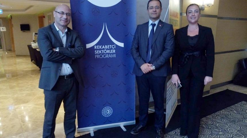 Bodrum deniz end&uuml;strileri tasarım merkezi projesi Ankara&rsquo;da