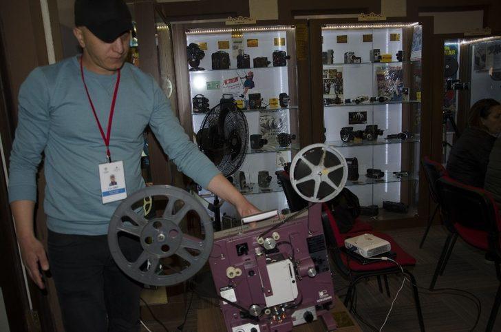 Fotoğraf Makinası Müzesi’nde,  kısa film gösterimi yapılıyor G1