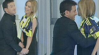 Ece Fenerbahçe forması giydi