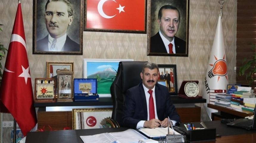 Başkan Altınsoy: &ldquo;T&uuml;rkiye oyunlar ve kumpaslarla yıkılamayacak kadar g&uuml;&ccedil;l&uuml; bir &uuml;lke&rdquo;