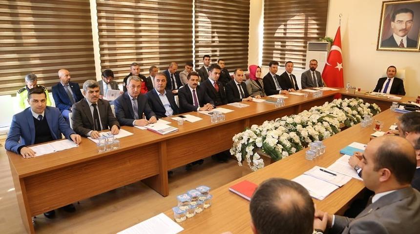 Aksaray&rsquo;da kış d&ouml;nemi hazırlıkları g&ouml;r&uuml;ş&uuml;ld&uuml;