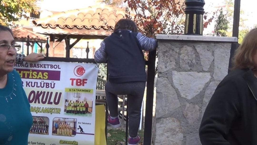 &Ccedil;ay değil parkı istiyorlar