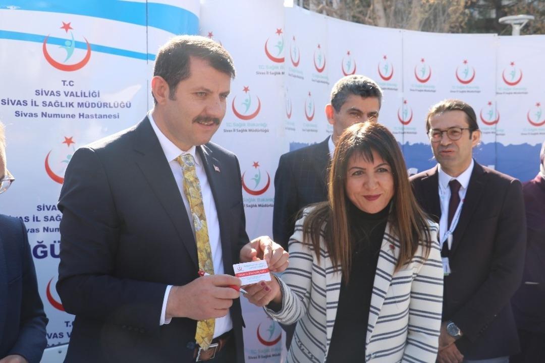 Lokma ikramı ile organ bağışına dikkat &ccedil;ektiler