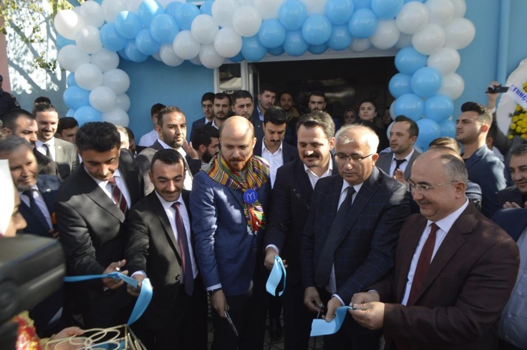 T&Uuml;GVA Tavşanlı İl&ccedil;e Temsilciliği a&ccedil;ıldı