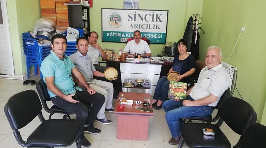 Başkan Öztürk, organik arıcılığa geçişin hızlanacağını söyledi