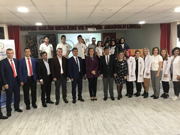 Rektör Çakar, lisesi öğrencileriyle buluştu G5