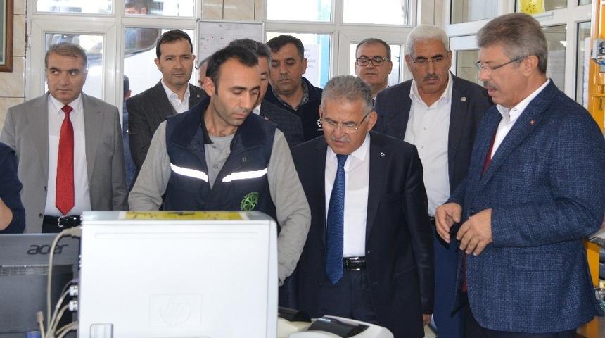 B&uuml;y&uuml;kkılı&ccedil;&rsquo;tan Kayseri Şeker&rsquo;e Ziyaret