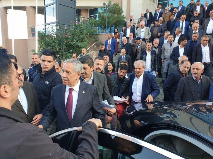 Bülent Arınç: AK Parti Türkiye'nin sigortası, sigortayı attırmamak lazım G2