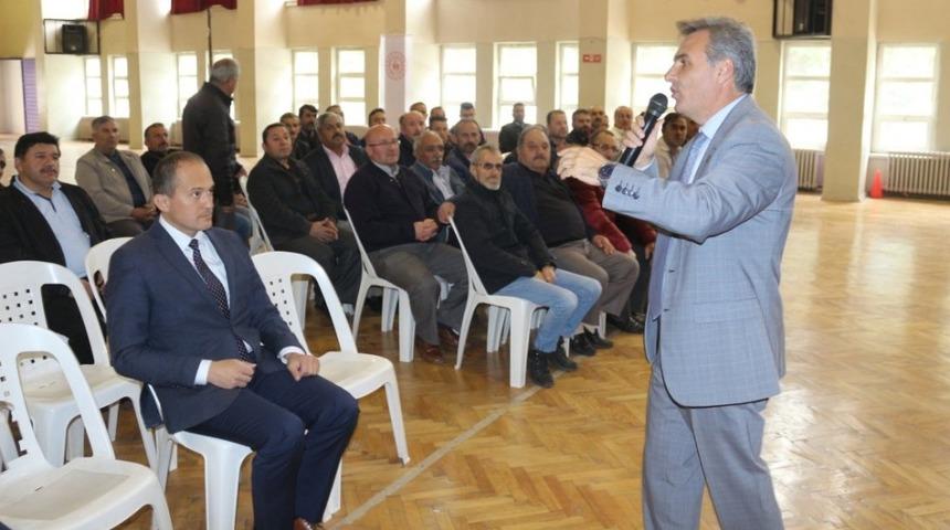 Suluova&rsquo;da okul &ccedil;alışanlarına iş sağlığı ve g&uuml;venliği eğitimi