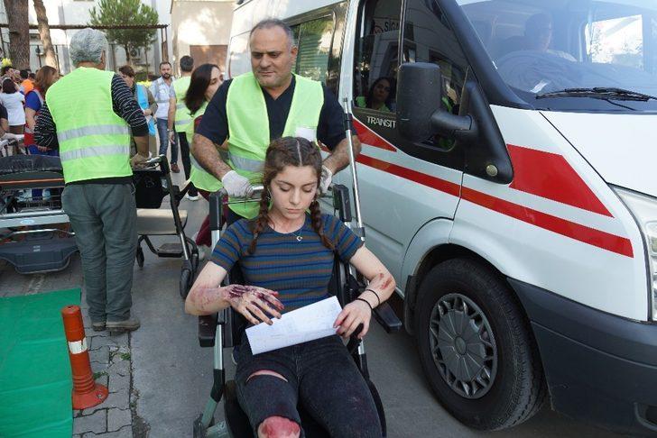 Hastane’de HAP tatbikatı gerçekleştirildi G3