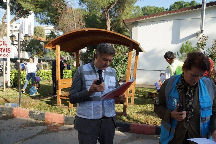 Hastane’de HAP tatbikatı gerçekleştirildi G4