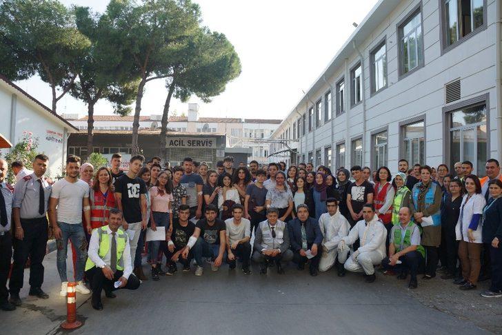 Hastane’de HAP tatbikatı gerçekleştirildi G5