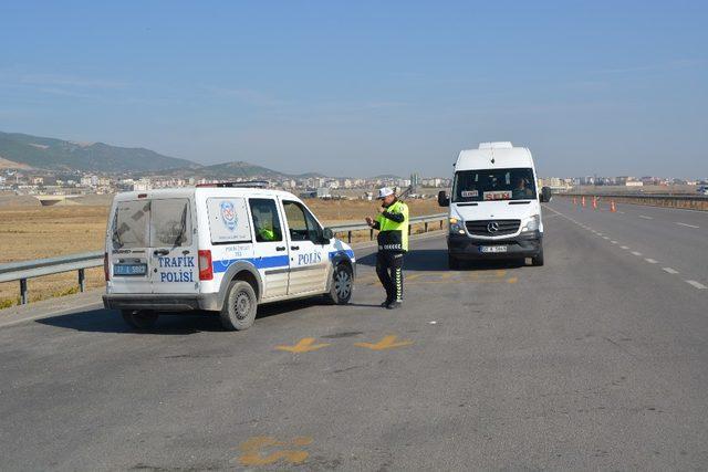 Suç makinesi polisten kaçamadı