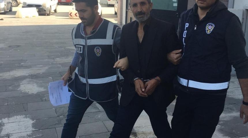 Suç makinesi polisten kaçamadı