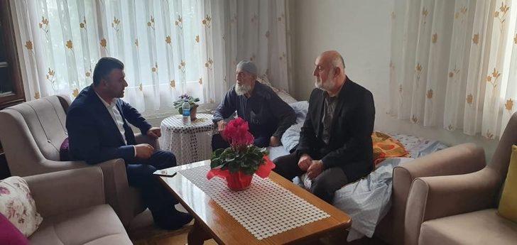 Başkan Özen, hasta ziyaretlerini aksatmıyor G2