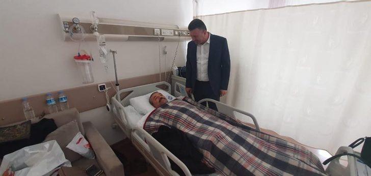 Başkan Özen, hasta ziyaretlerini aksatmıyor G3