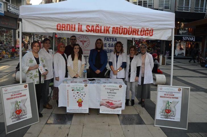 Fatsa’da organ bağışı etkinliği G1