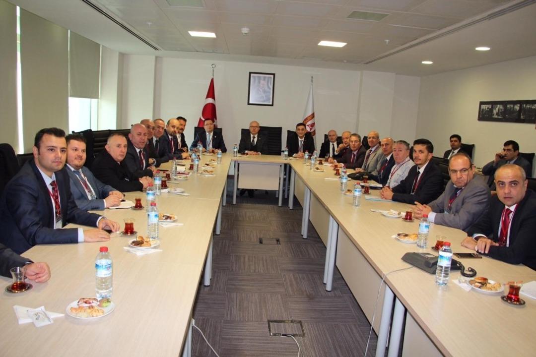 Gaziantep&rsquo;ten savunma sanayi i&ccedil;in Ankara&rsquo;ya &ccedil;ıkarma