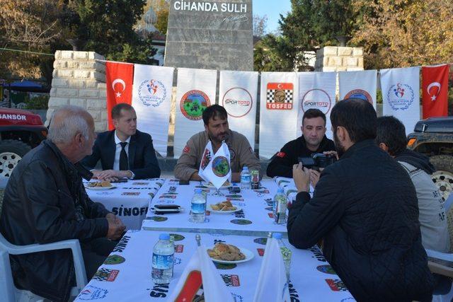 Türkiye Off-Road Şampiyonası 5. Ayağı Sinop’ta