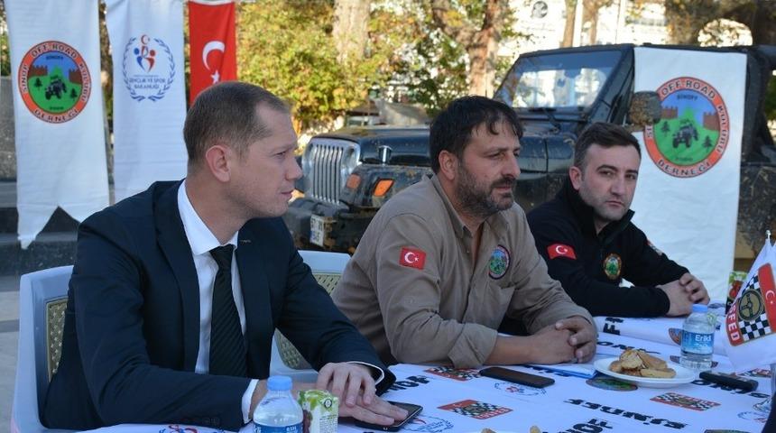 Türkiye Off-Road Şampiyonası 5. Ayağı Sinop’ta