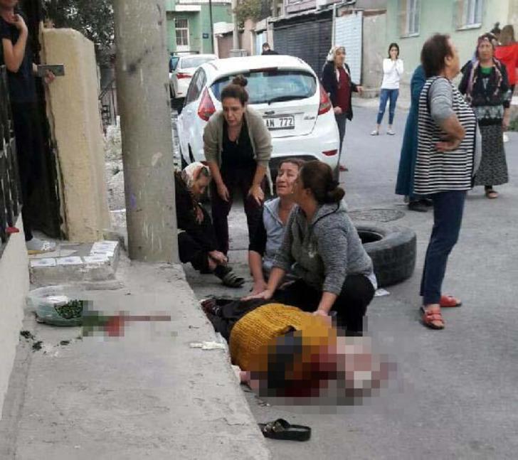 Çocukların yuvarladığı lastik 2 kadına çarptı: 1 ölü, 1 yaralı G2