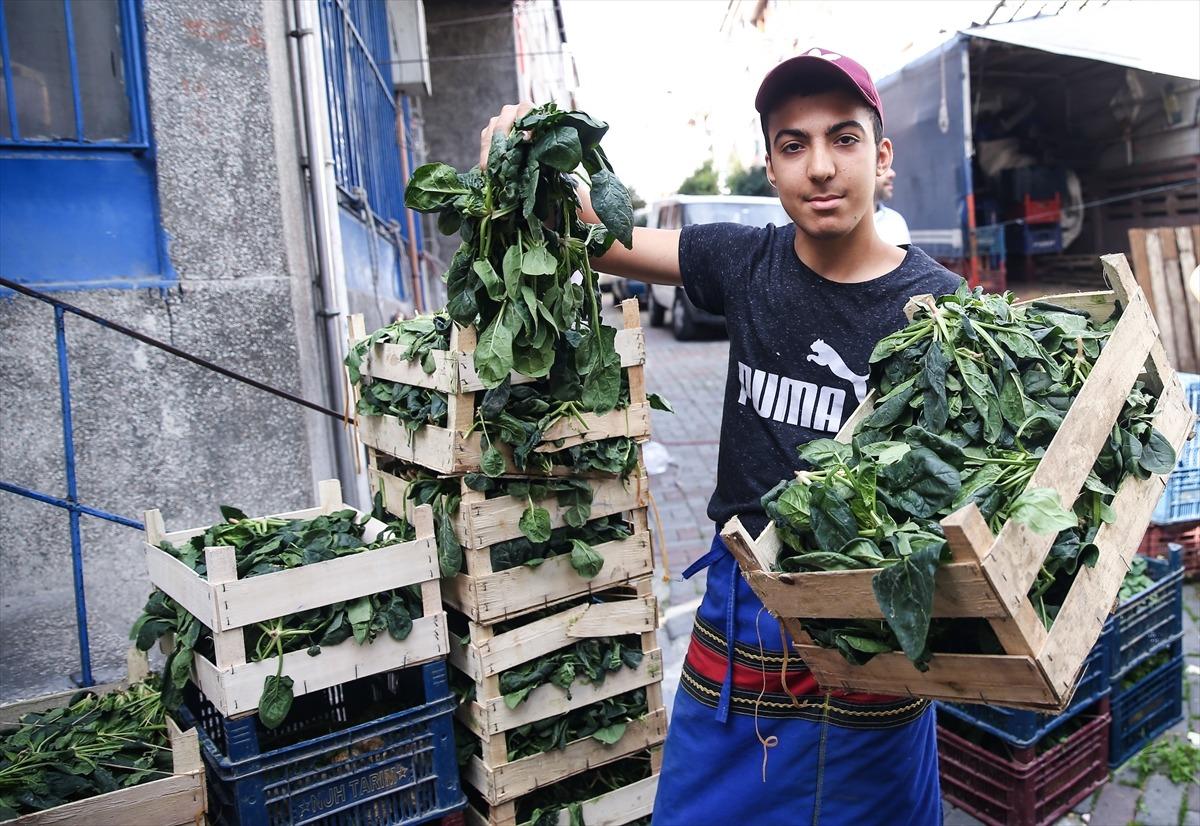  Ispanak zararına bile satılmıyor! Kasası 1 lira alan yok
