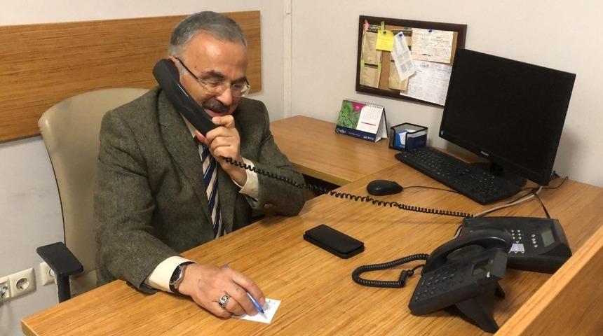 Başkan ‘Beyaz Masa’da: “Alo, ben Hilmi Güler”