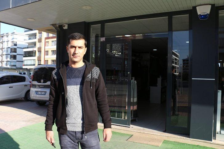 Kontrolden çıkan kamyonet giyim mağazasına girdi G2