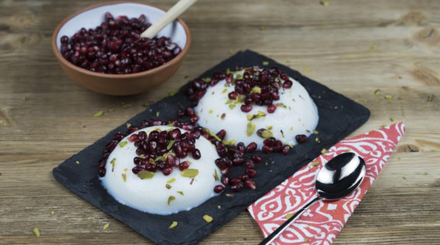 Su muhallebisi tarifi, su muhallebisi kalori oranı nedir?