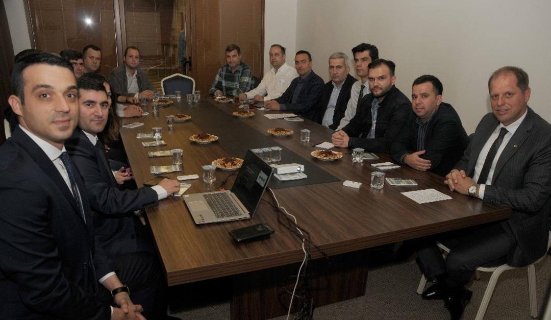 Ticaret Borsasından &uuml;yelerine ihracat bilgilendirmesi