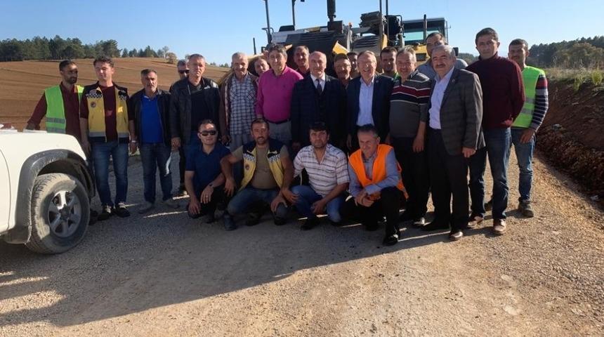 İl Genel Meclis üyeleri çalışmaları inceledi