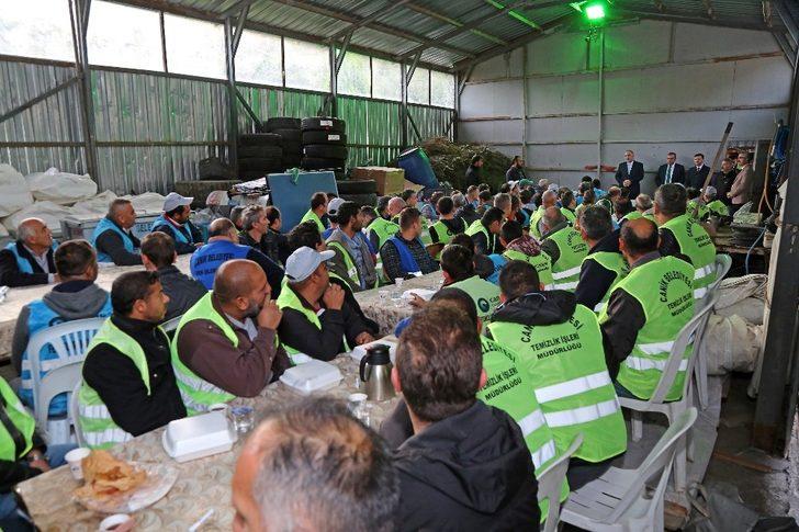 Sandıkçı: “Biz birlikte büyük ve güçlü bir aileyiz” G4