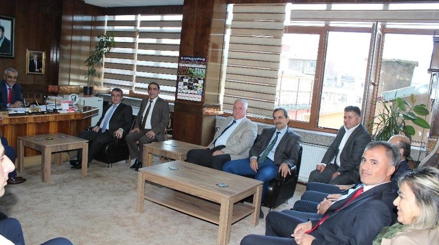 Eroğlu’ndan Kolçak’a geçmiş olsun ziyareti