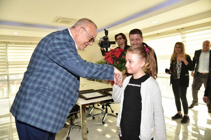 Başkan Ergün’den Küçük Alara’yı ağırladı G1