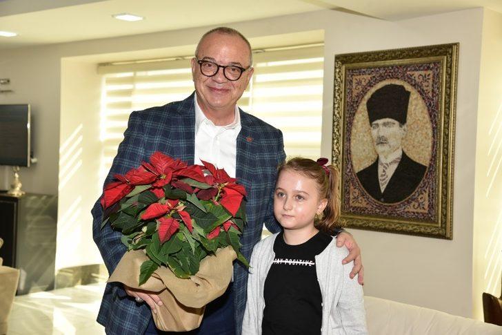 Başkan Ergün’den Küçük Alara’yı ağırladı G2