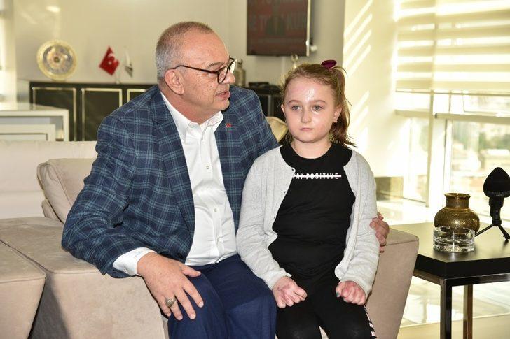 Başkan Ergün’den Küçük Alara’yı ağırladı G3